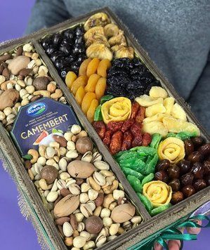 Подарунок з сухофруктами 34653 фото